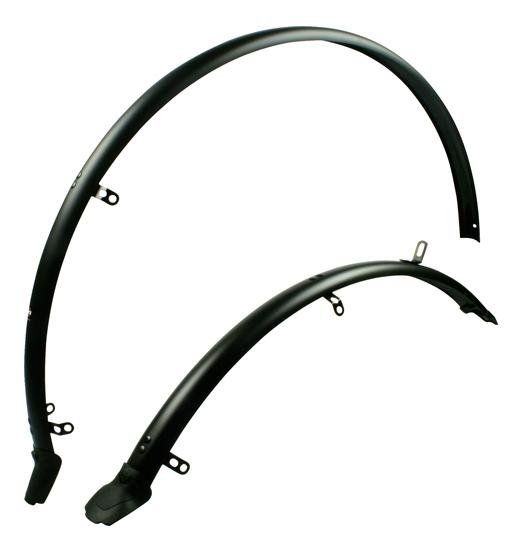 Sks Spatbord set bluemels olympic 28 35mm mat zwart (4002556429577)