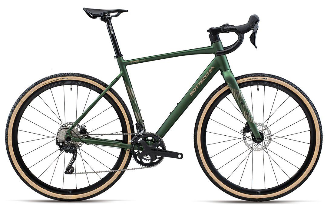 Bottecchia Gravel Monster Heren groen 51cm 2025 (F.10582)