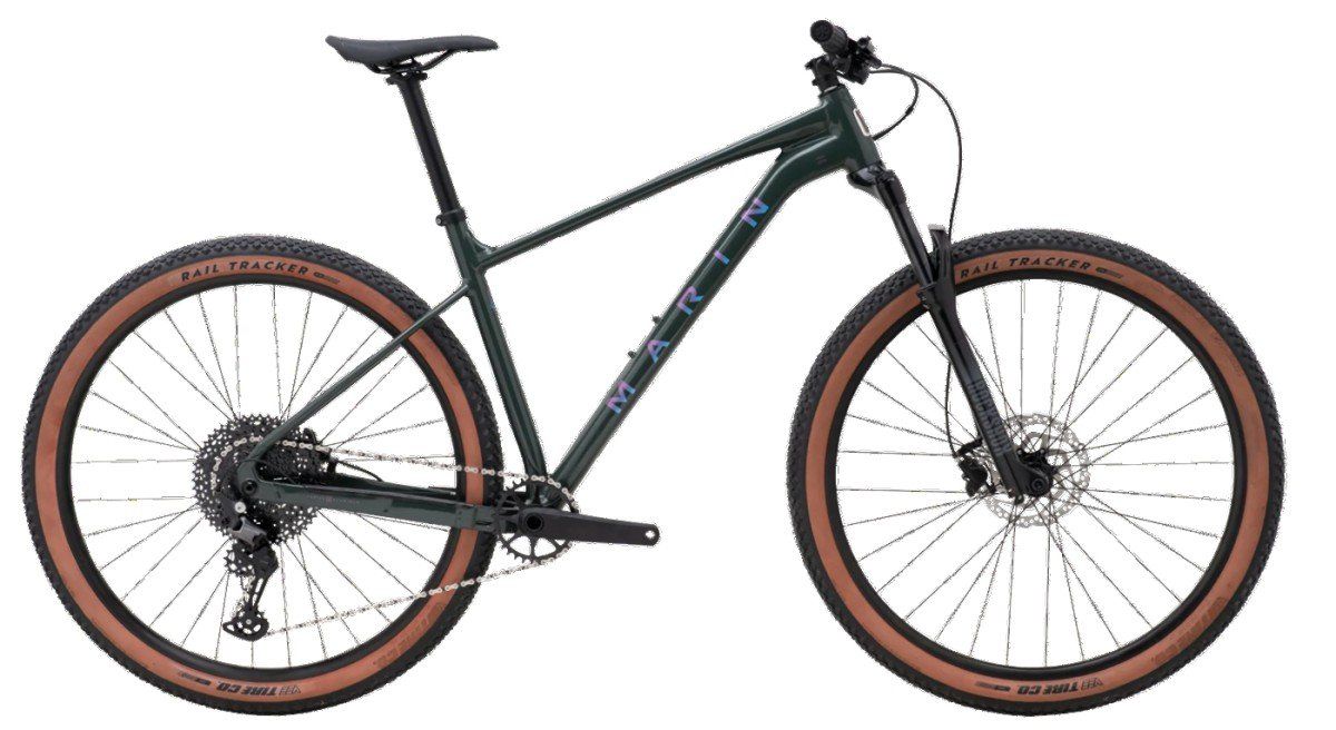 Marin Team Marin 1 Heren Solid green M 2026 (F.11294)