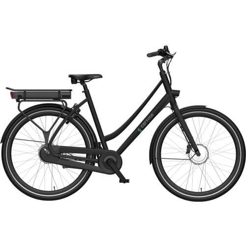 Cortina E-Tide L53 Jet Black Matt DB7 SD FM (8719461054829)