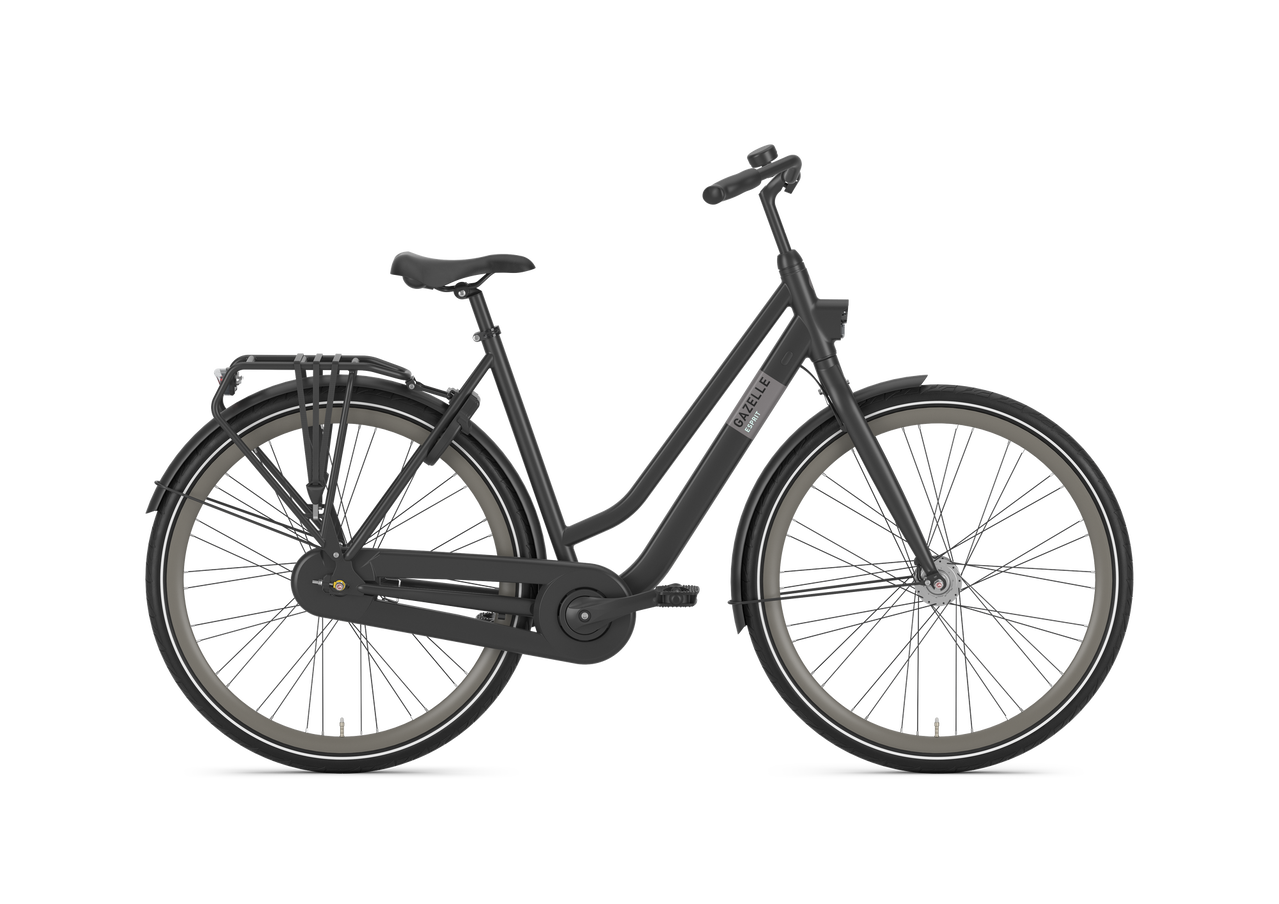 Gazelle ESPRIT L49 Black R (Mat) (8717231368596)