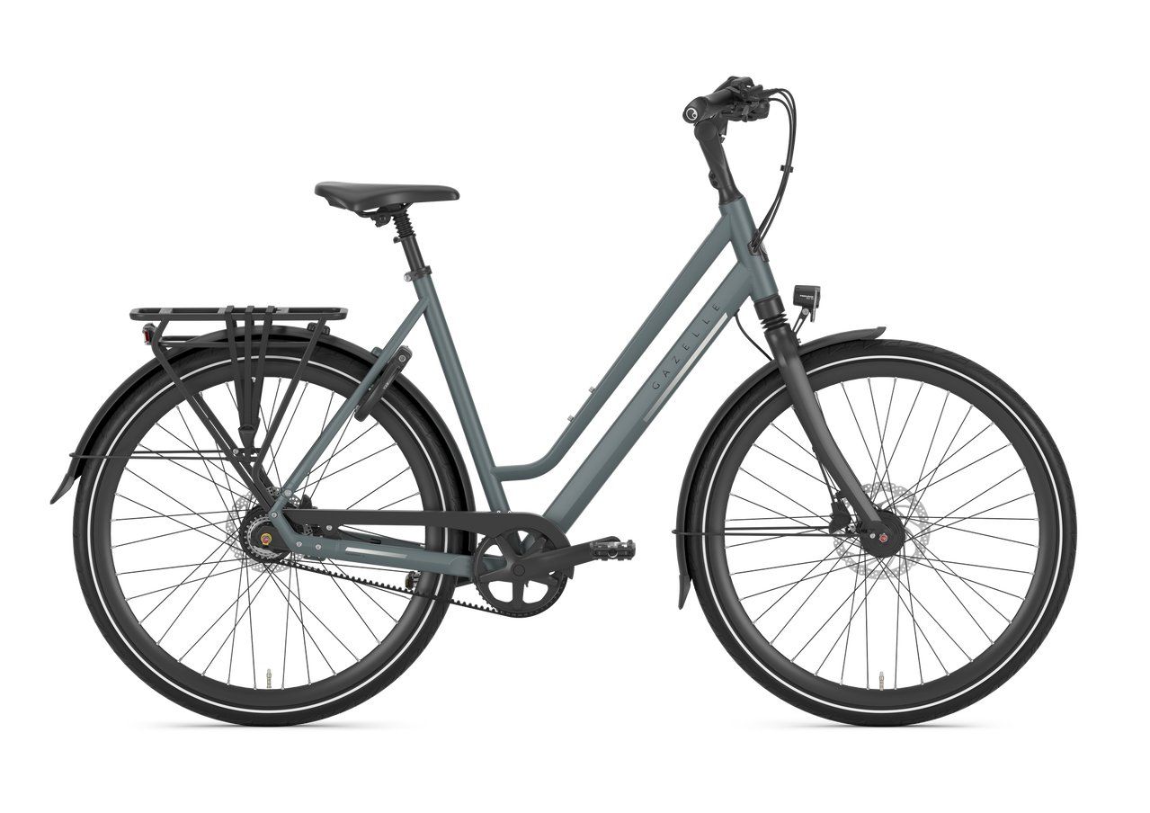 Gazelle CHAMONIX S8 L61 Petrol blue S8 (Mat) (8717231361412)