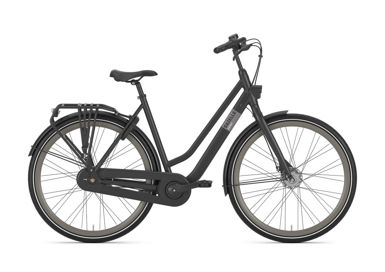 Gazelle ESPRIT L54 Black T7 (Mat) (8717231368749)