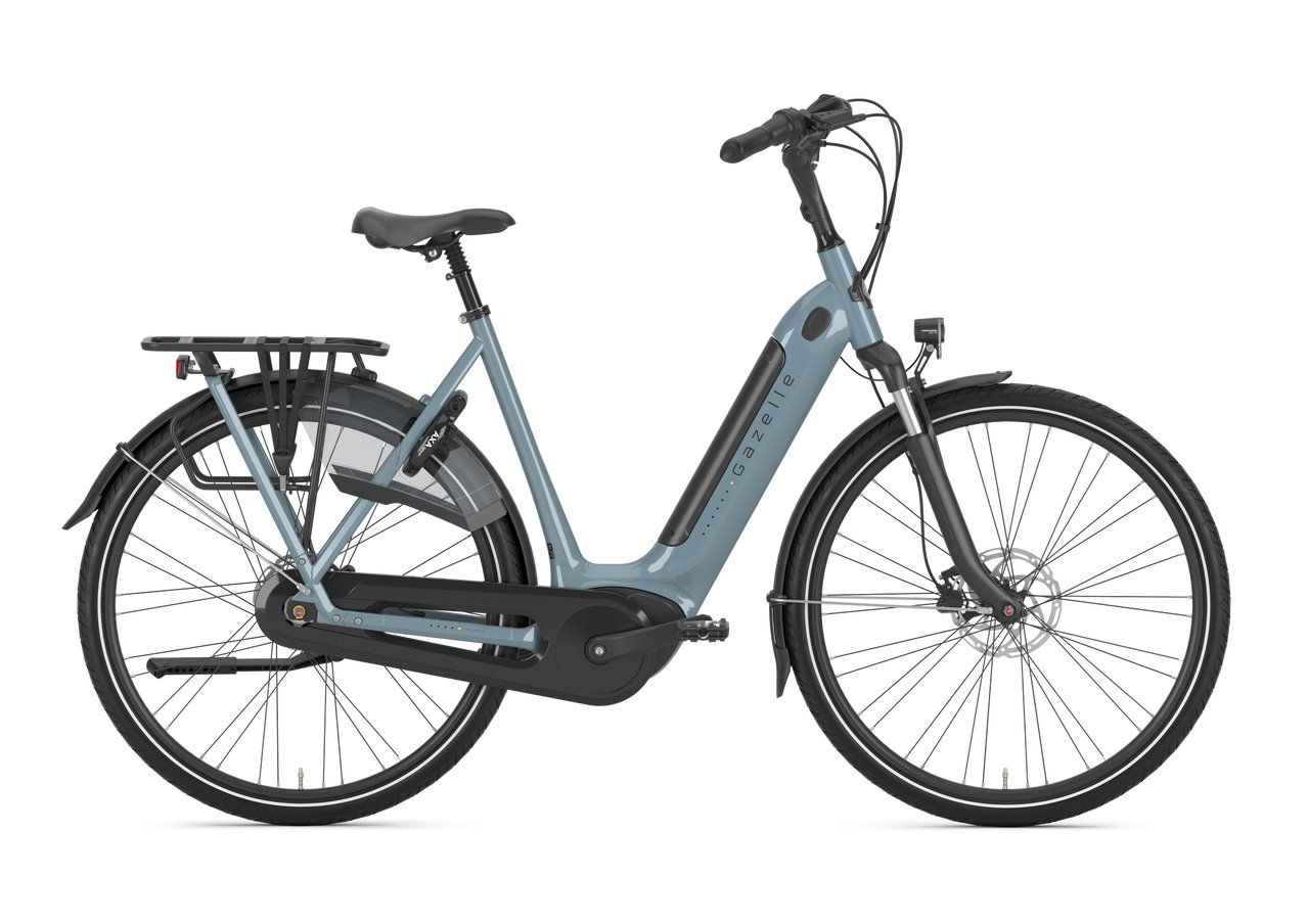 Gazelle GRENOBLE C7+ HMB DISC L53 Thunder grey S7 (8717231368176)