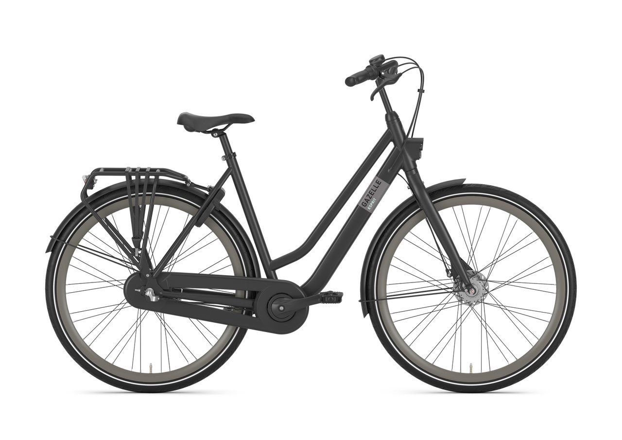 Gazelle ESPRIT L59 Black T3 (M) (8717231368688)
