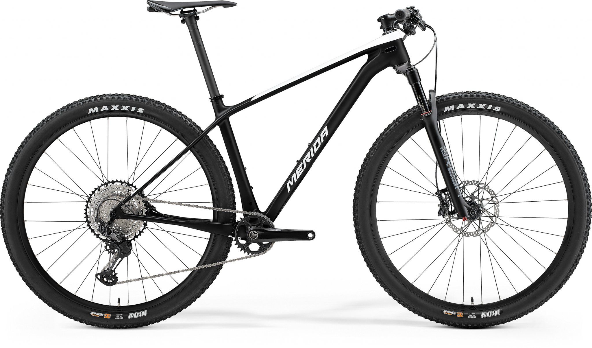 Merida BIG NINE XT SE GLOSSY PEARL WHITE/MATT BLACK XL 21 (4710949825485)