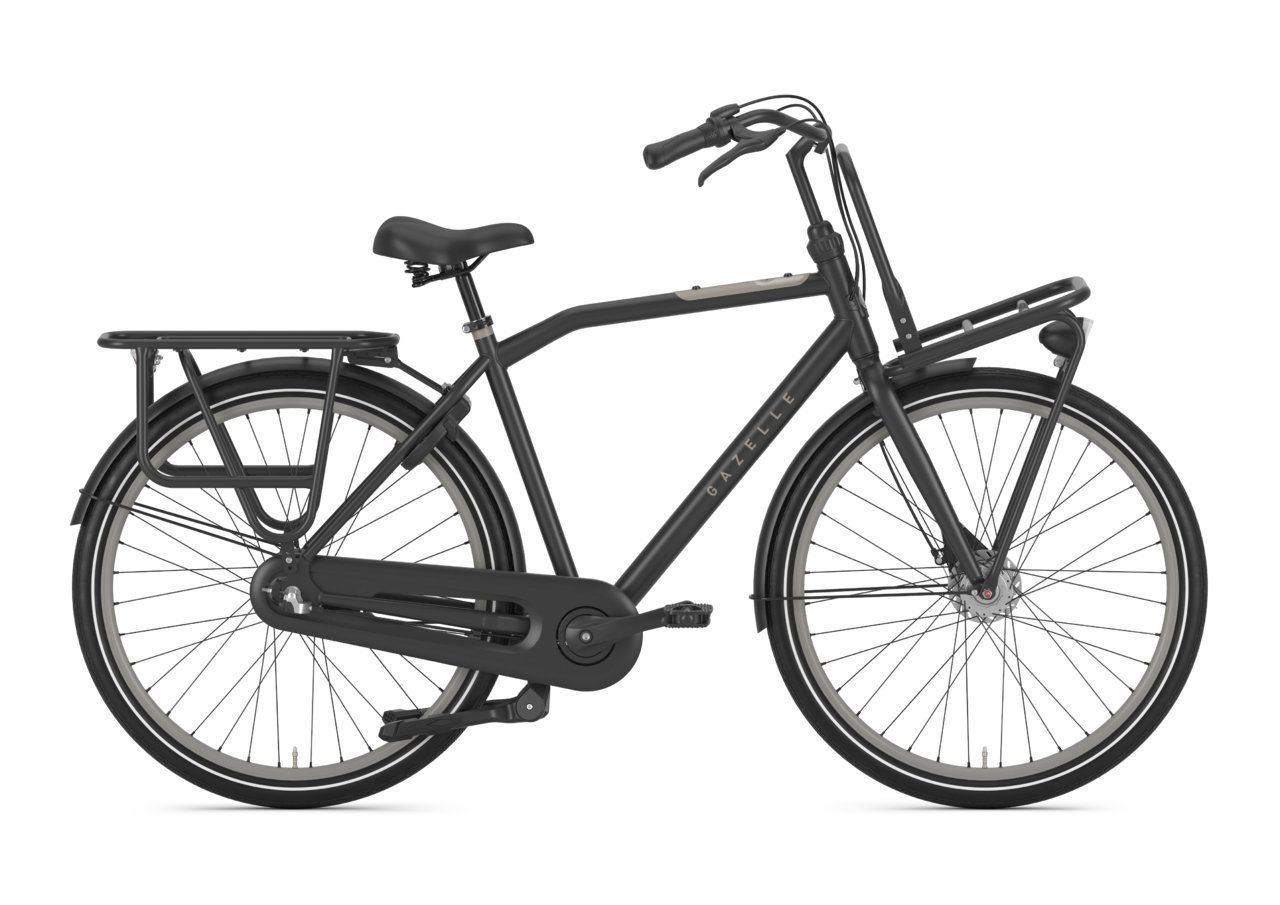 Gazelle HEAVYDUTY H59 Black T3 (M) (8717231346761)