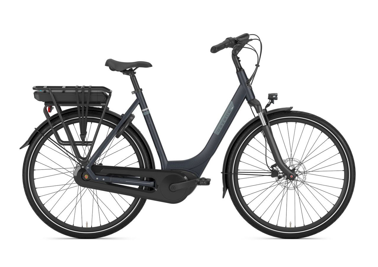 Gazelle PARIS C7 HMB DISC L57 Graphite blue S7 (Mat) (8717231000311)