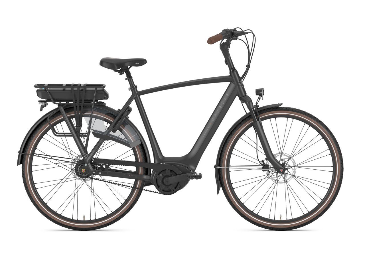 Gazelle ORANGE C8+ HMB DISC H57 Black S8 (Mat) (8717231369845)