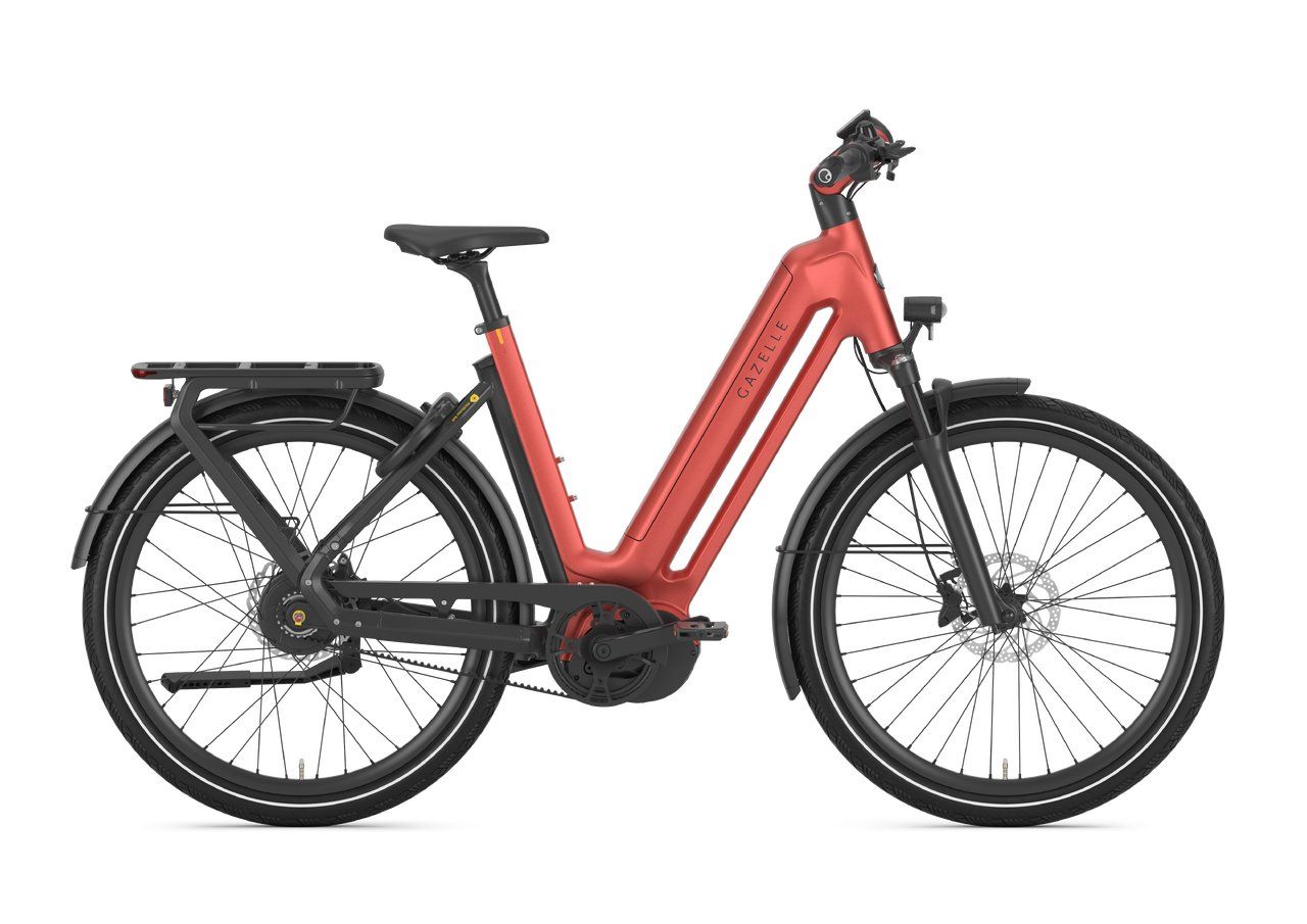 Gazelle ECLIPSE C380 HMB L50 Metallic orange SE (Mat) (8717231362372)