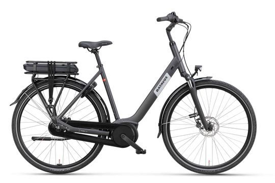 Batavus ALTURA E-GO PLUS (CP) DN7 SM.BLACK-MAT 56 NO BATT (8713568558525)