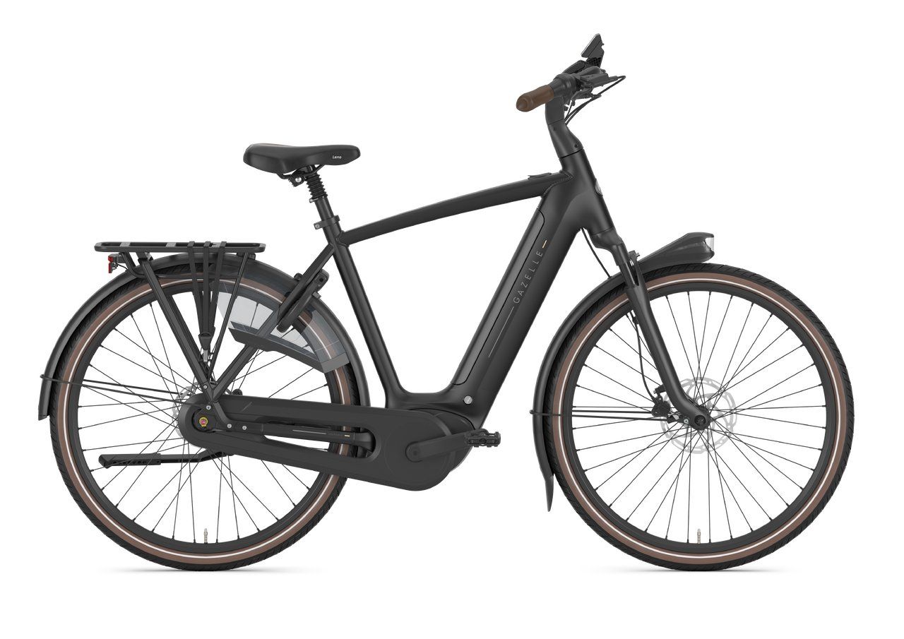 Gazelle GRENOBLE 3.0 C8+ HMB H61 Black S8 (Mat) (8717231004562)