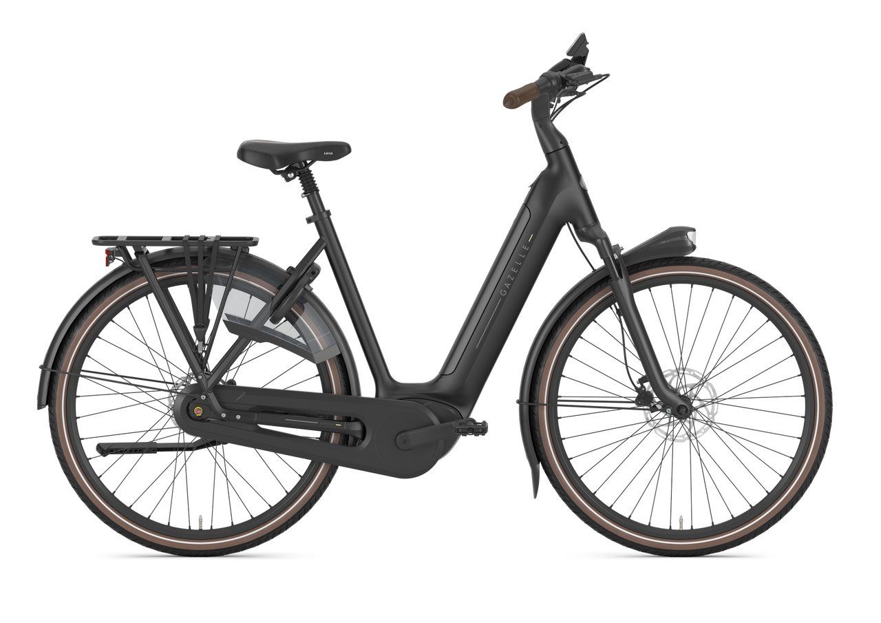 Gazelle GRENOBLE 3.0 C8+ HMB L61 Black S8 (Mat) (8717231004531)