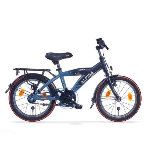 Alpina Yabber J16 Stone Blue Matt - Navy Blue Matt (8719461051484)