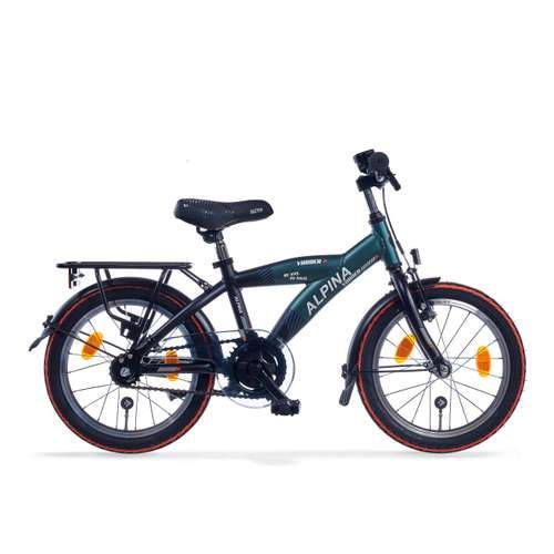 Alpina Yabber J16 Pine Green Matt - Vivid Black Ma (8719461051477)