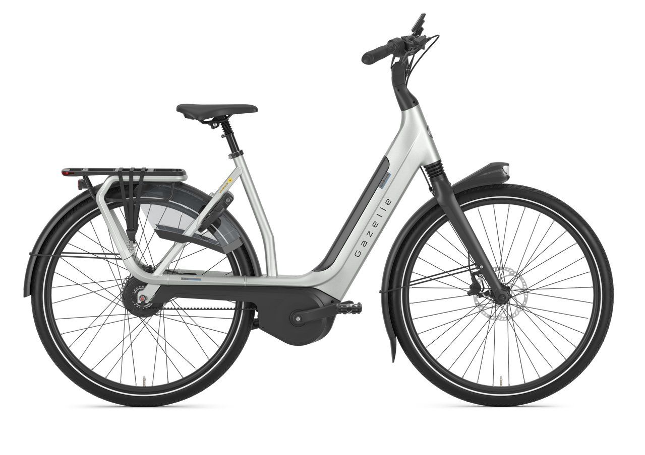 Gazelle AVIGNON C380 HMB BELT L57 Pebble grey SE (Mat) (8717231368572)