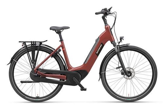 Batavus ALTURA E-GO DN5 PT PRO ROODBRUIN 56 500Wh (8713568520751)