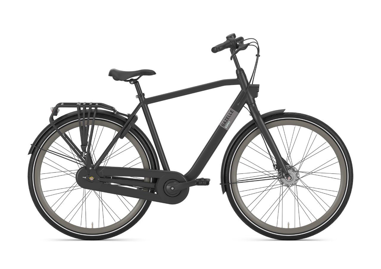 Gazelle ESPRIT H54 Black T7 (Mat) (8717231368787)
