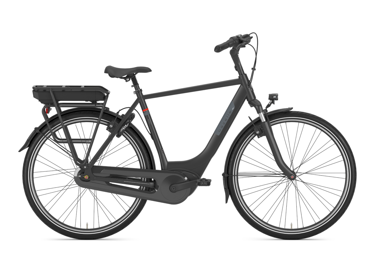 Gazelle PARIS C7+ HMB H53 Black R7H (Mat) (8717231358122)
