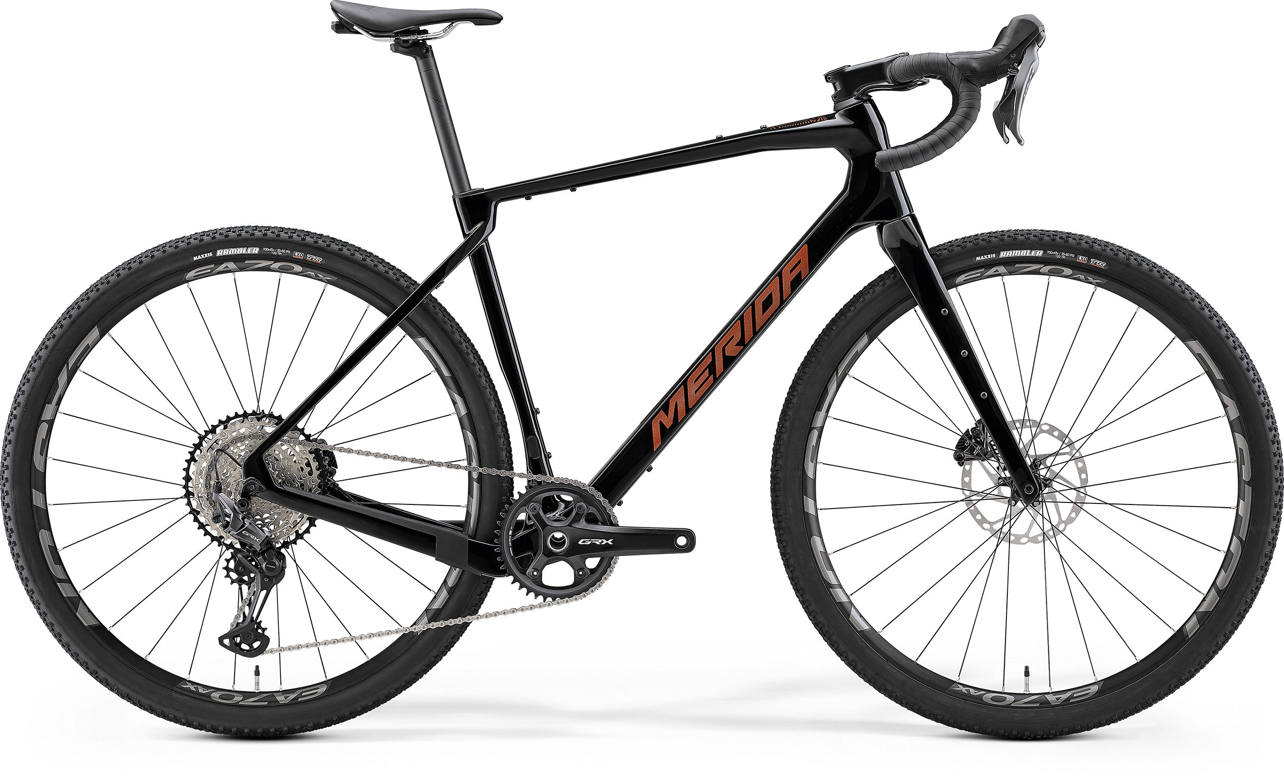 Merida SILEX 7000 BLACK/BRONZE/GOLD L (4711256494524)