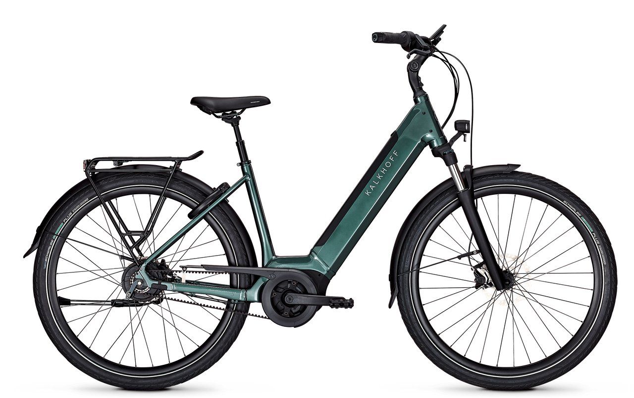 Kalkhoff Image 3B EXC+BLX groen M48 (4000990454391)