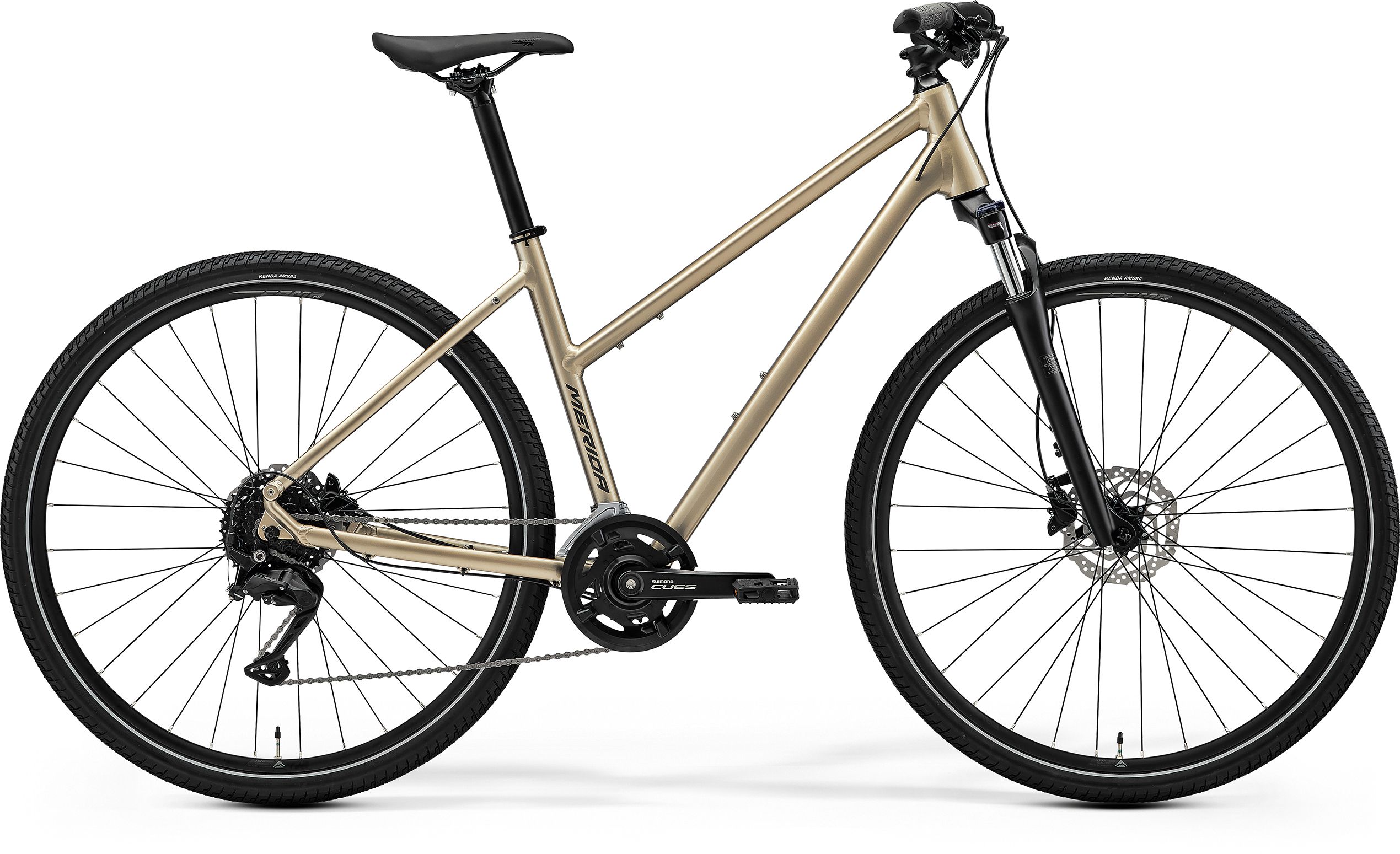 Merida CROSSWAY 100 LADIES HIGH CREAM/GREY M (4711256508160)
