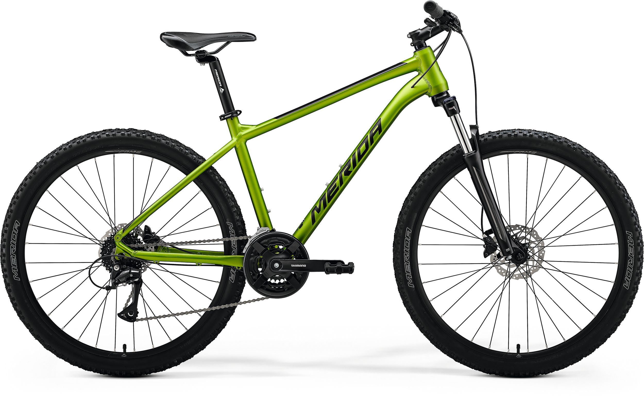 Merida Big Seven 20 Matt Green/black Xs 13,5" (4710949834609)