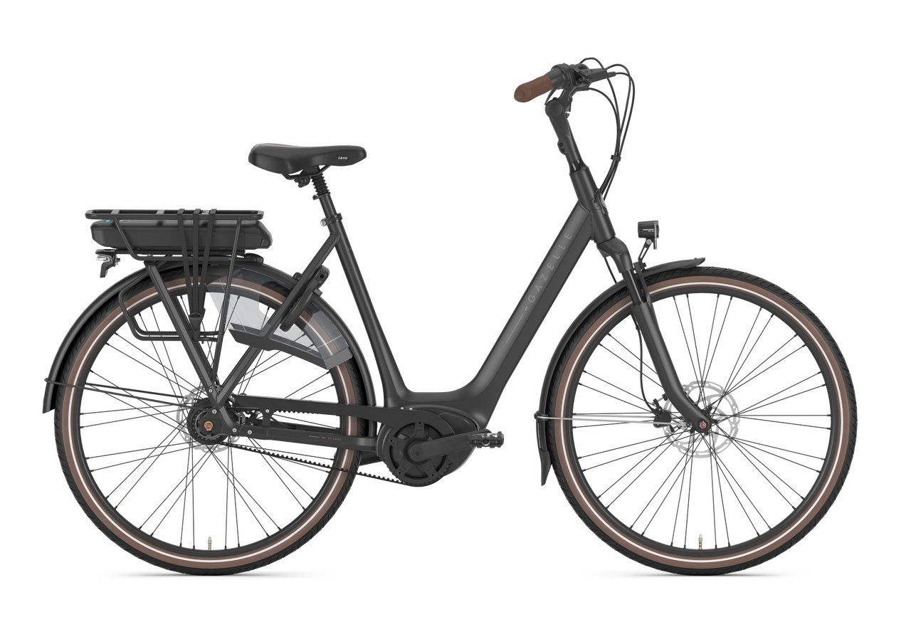 Gazelle ORANGE C8+ HMB DISC L57 Black S8 (Mat) (8717231369814)