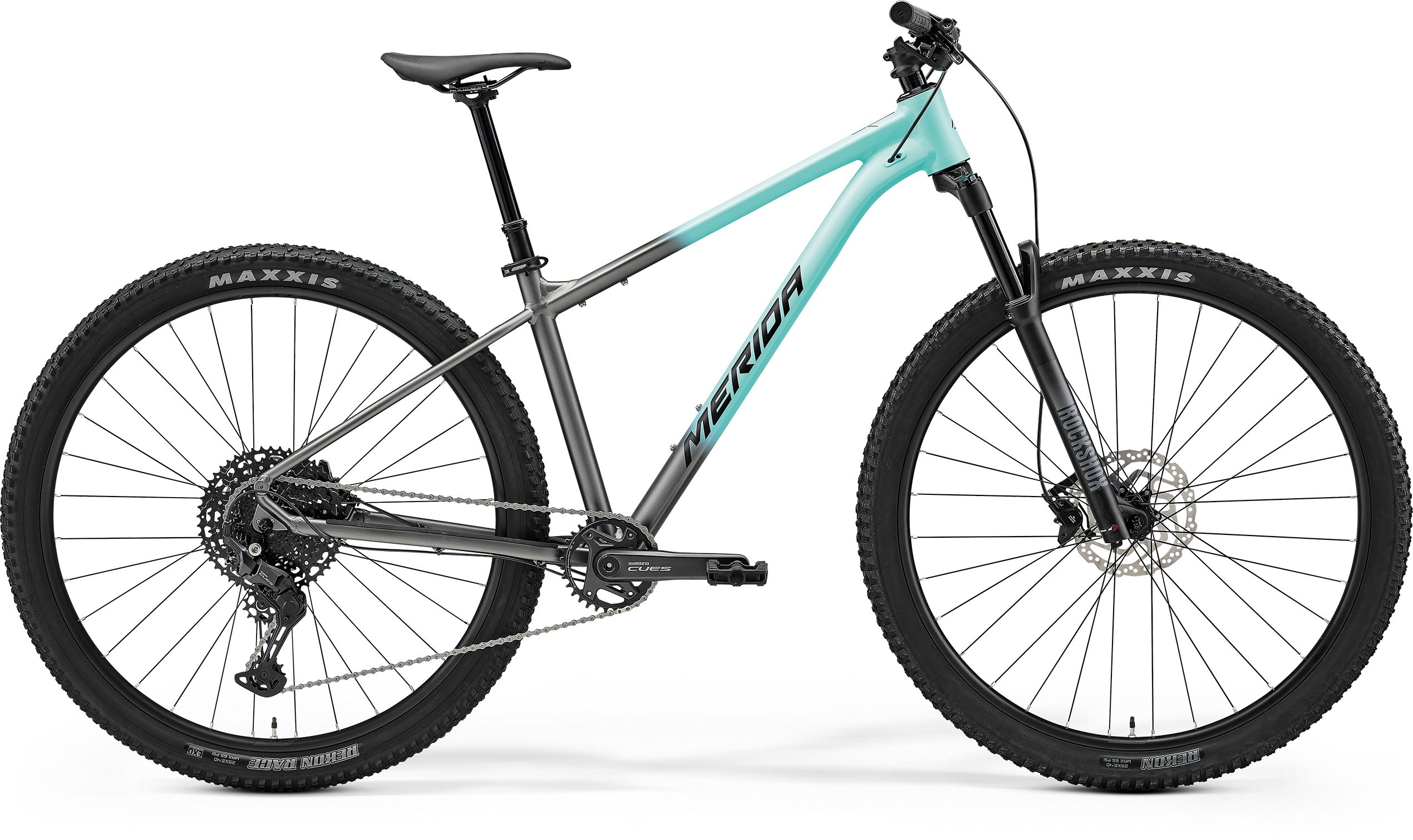 Merida BIG NINE 400 SILK TEAL/GUNMETAL GREY/BLACK M (4711256511412)