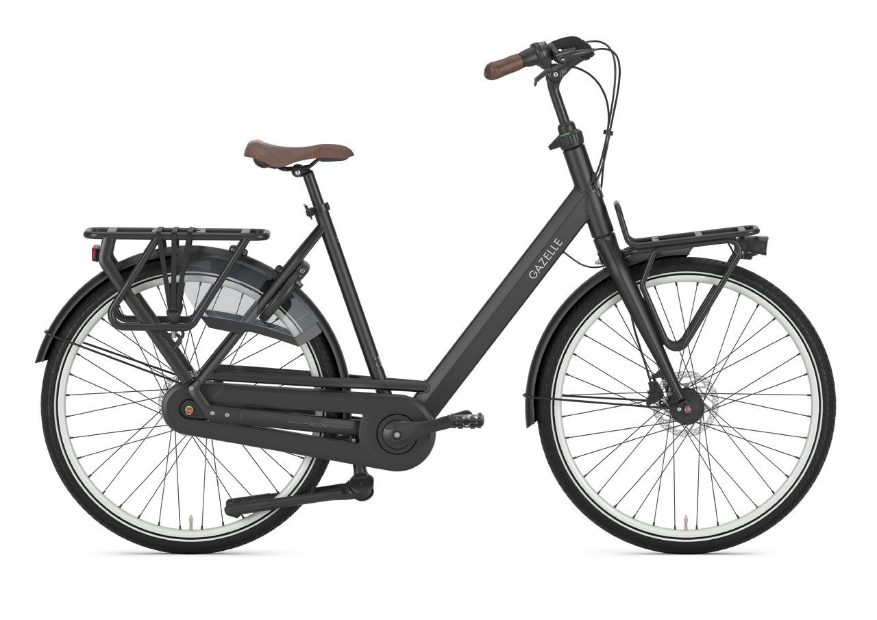 Gazelle BLOOM C7 L57 Black S7 (Mat) (8717231373057)