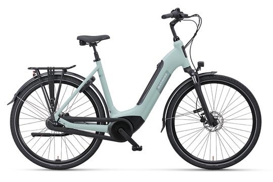 Batavus Altura PT L (Grey Turquoise - matt) 56 500wh (8713568557665)