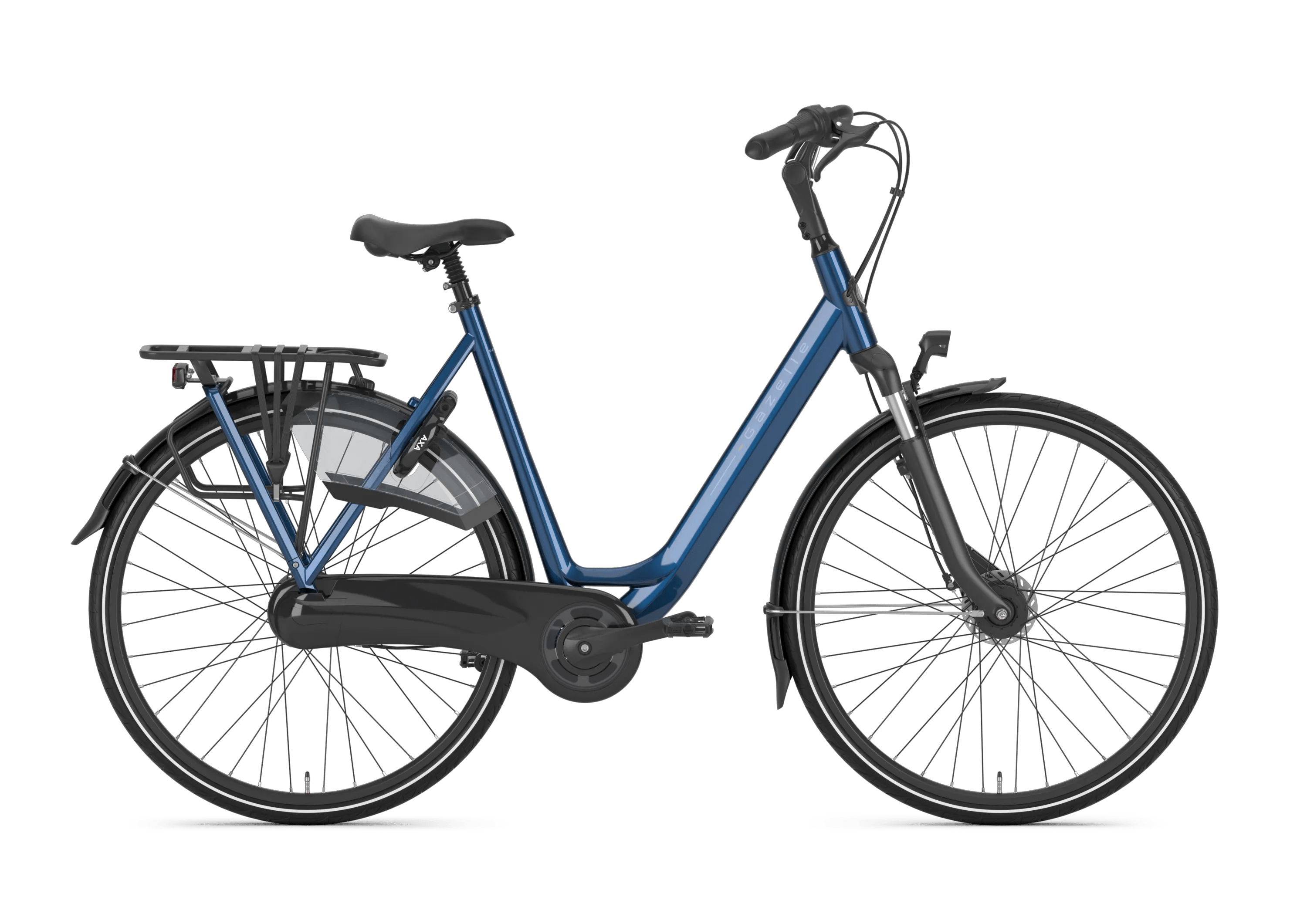Gazelle ORANGE C7+ L61 Mallard blue T7 (8717231002773)