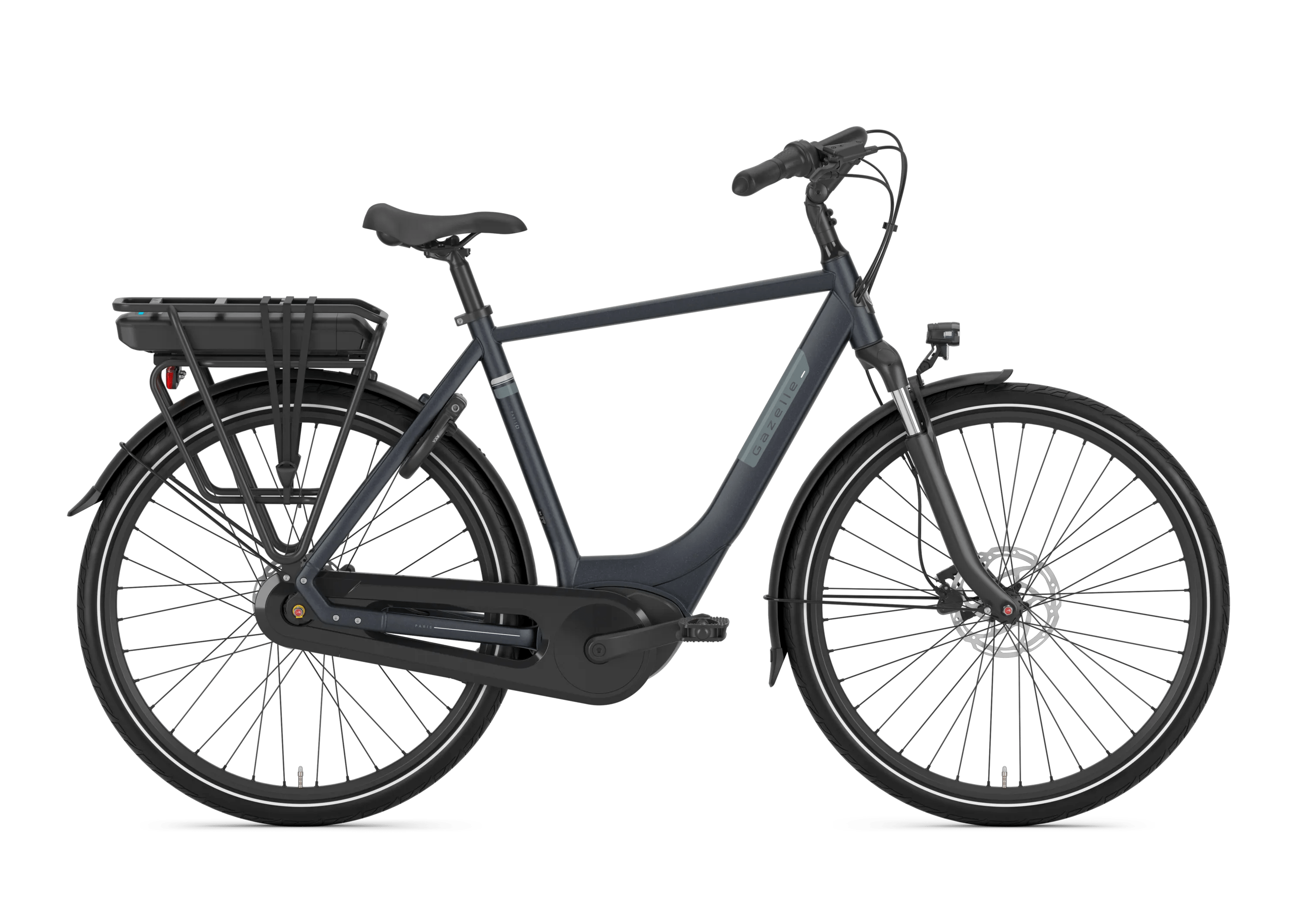 Gazelle PARIS C7 HMB DISC H61 Graphite blue S7 (Mat) (8717231000359)