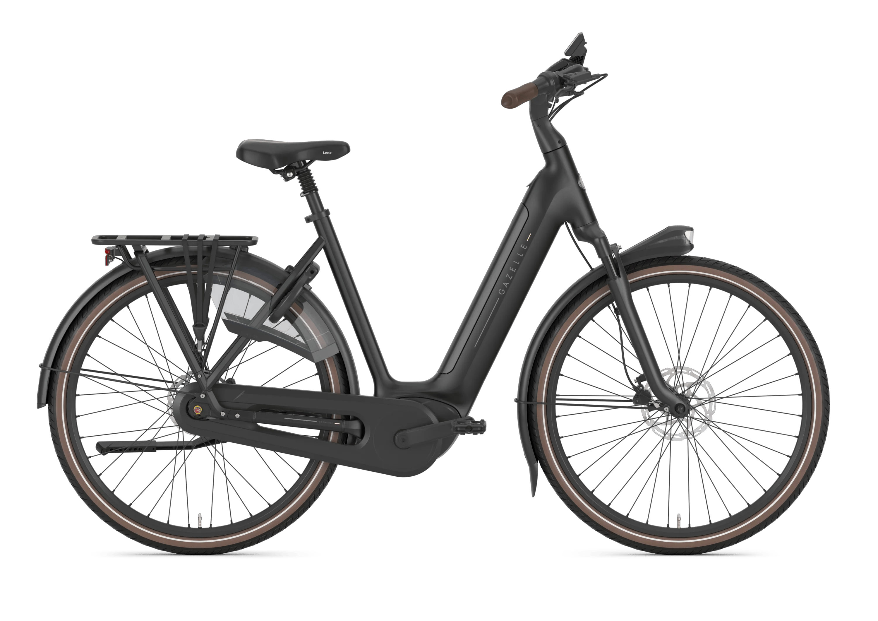 Gazelle GRENOBLE 3.0 C8+ HMB L61 Black S8 (Mat) (8717231004531)