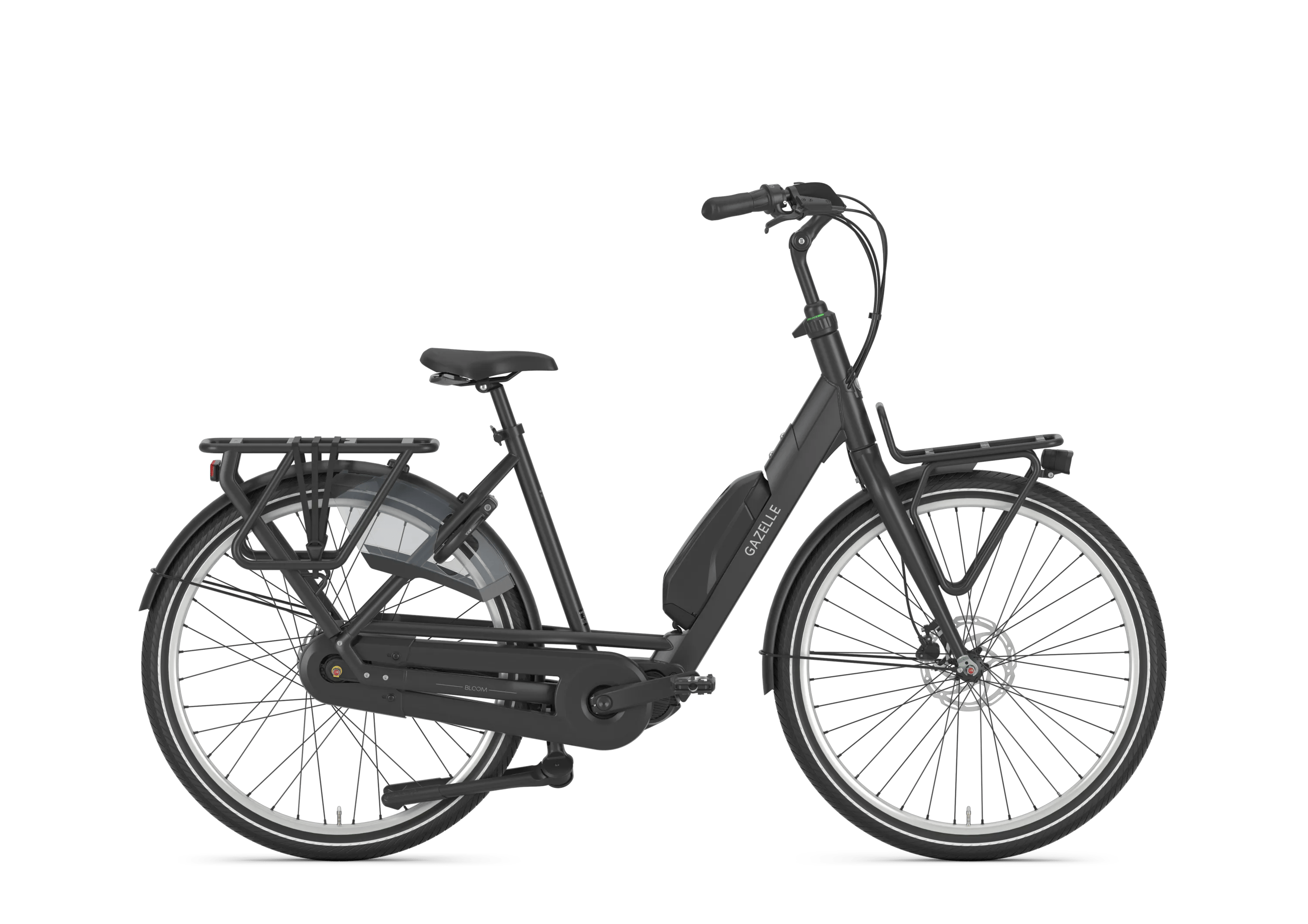 Gazelle BLOOM C320 HMS L61 Black SE (Mat) (8717231365274)