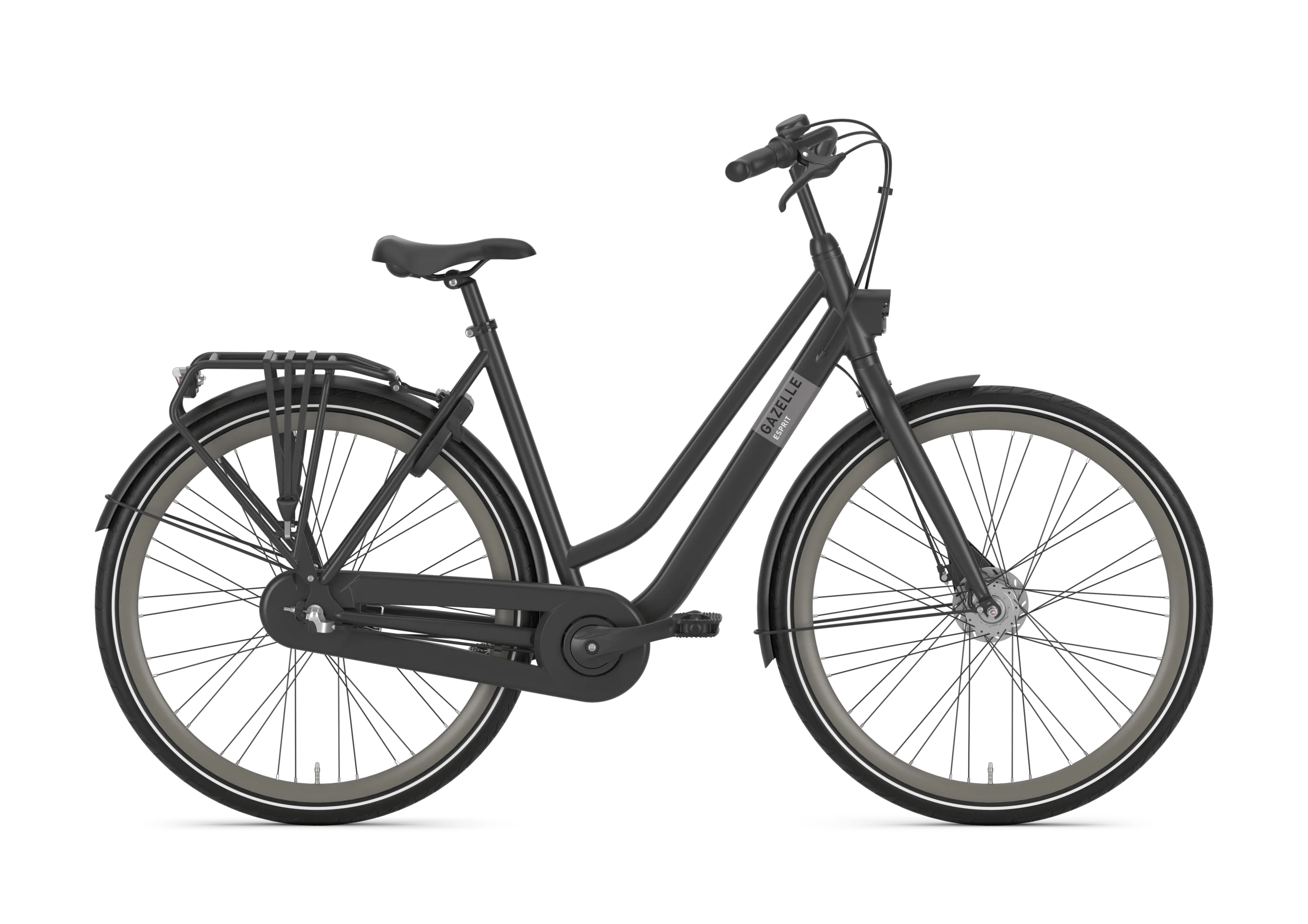 Gazelle ESPRIT L59 Black T3 (M) (8717231368688)