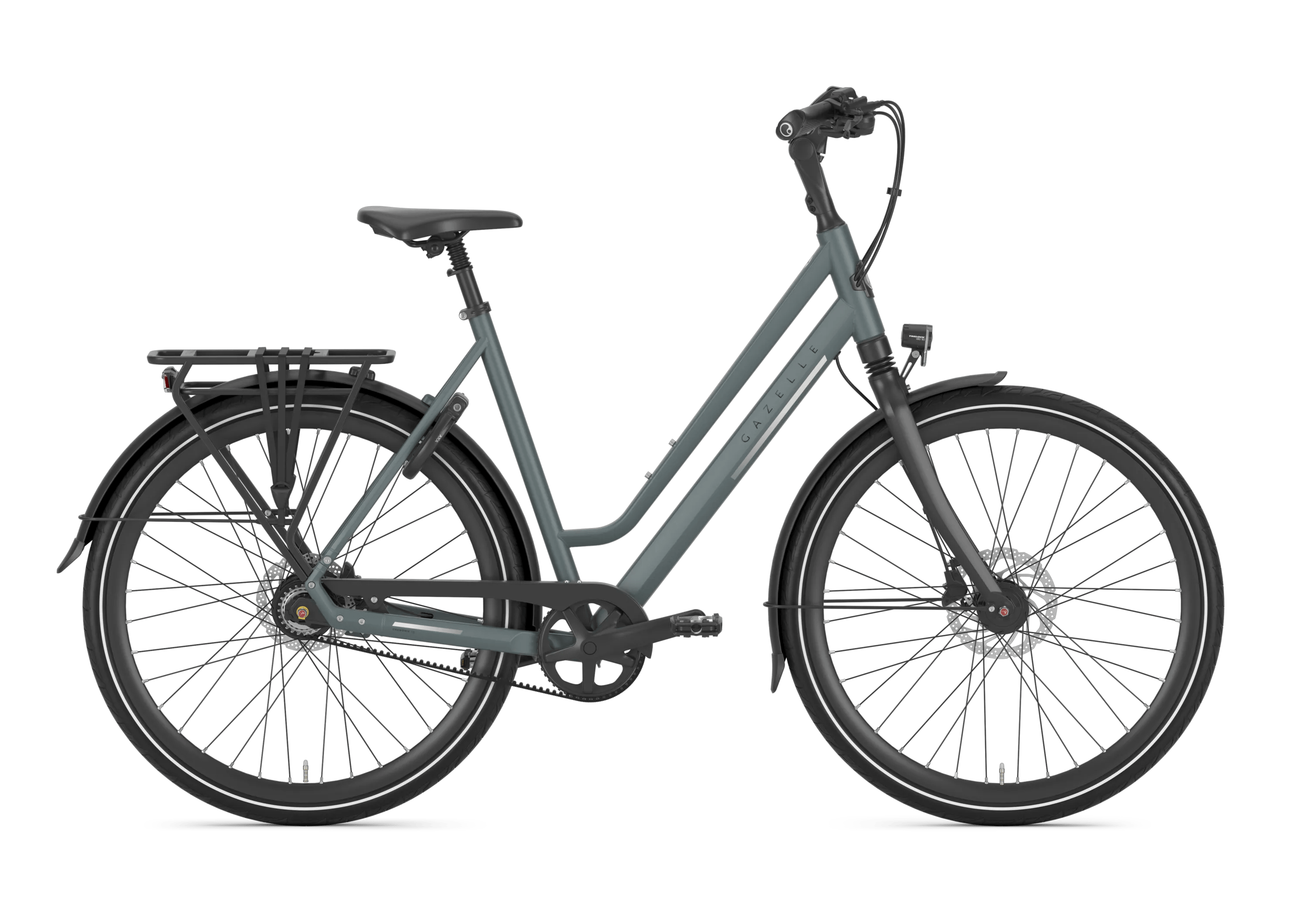 Gazelle CHAMONIX S8 L61 Petrol blue S8 (Mat) (8717231361412)