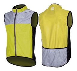 Wowow Raceviz Dark Jacket 1.1 - Yellow - XL