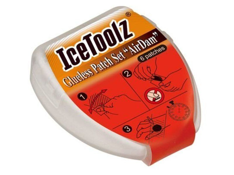 Icetoolz airdam pleisters zelfklevend, doosje à 6 (4718152562562)
