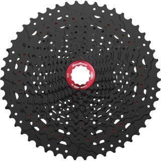 Sunrace cassette 12v 11/50 CSMZ90 zwart (4710944256918)