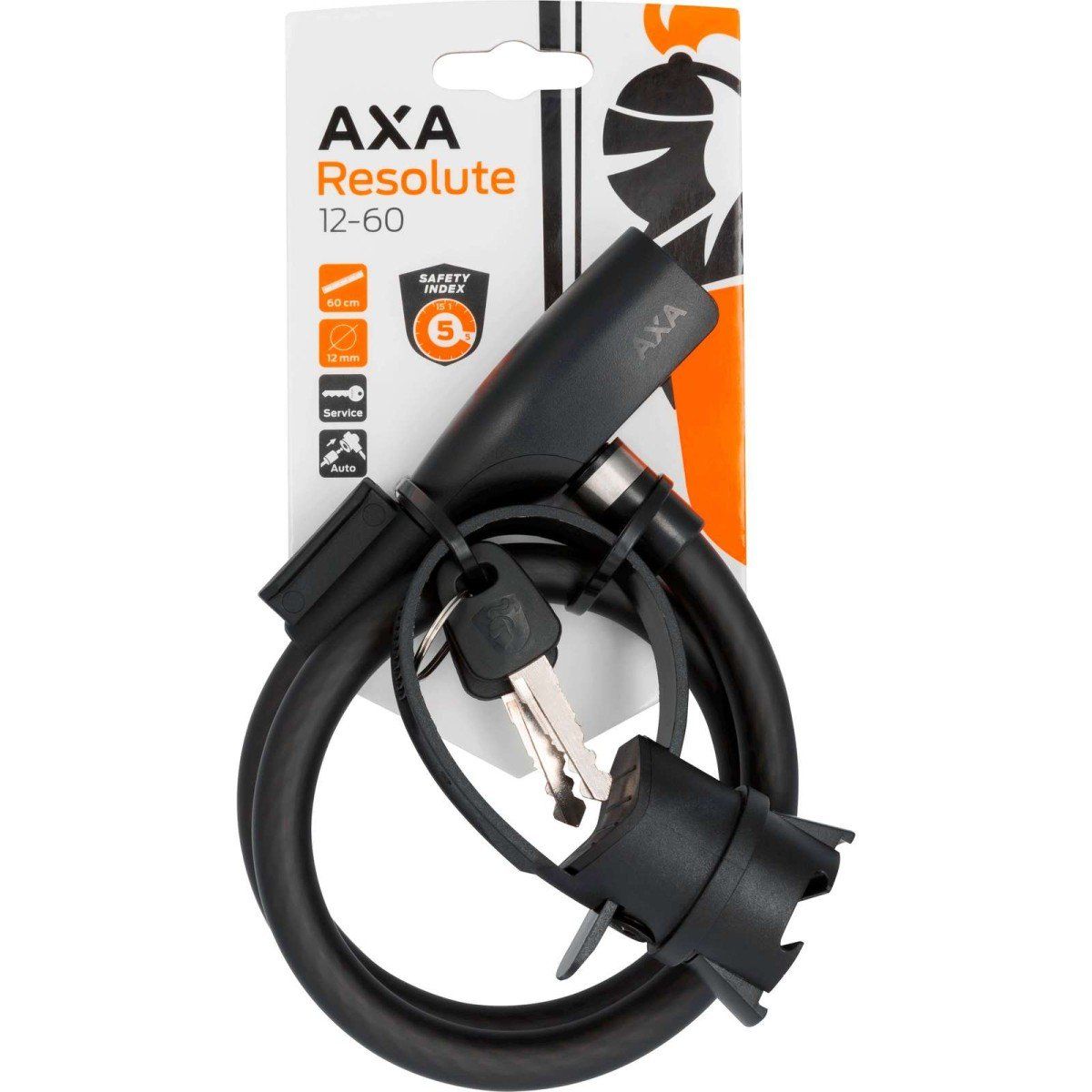 Axa Kabelslot Resolute 60/12 (8713249275550)