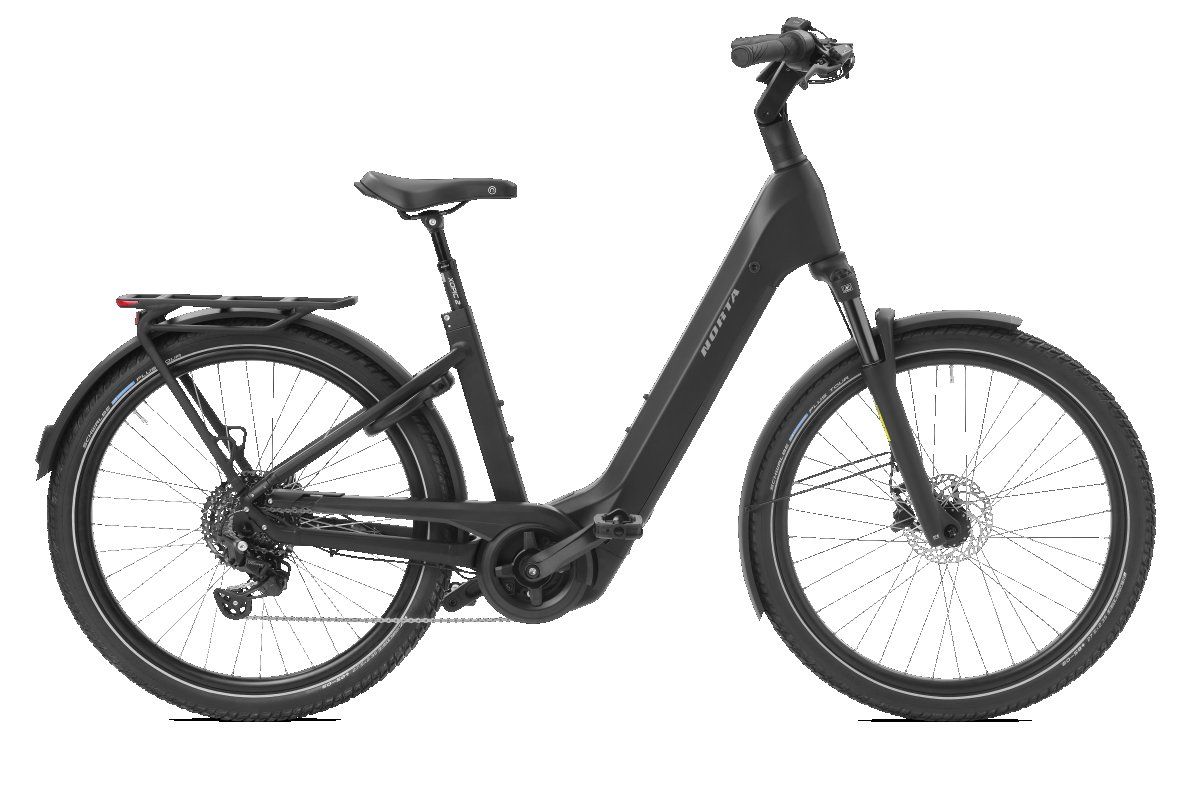 Norta B-5010 Dames Iron Grey 45cm 2025 (F.13942)