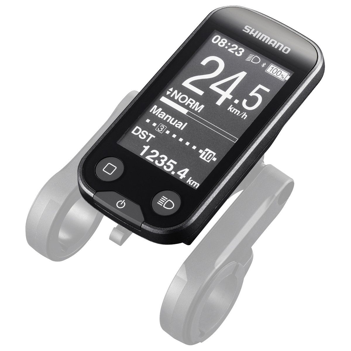Shimano Shim fietscomp Steps SC-E6100DA GEBRUIKT (4524667882817)