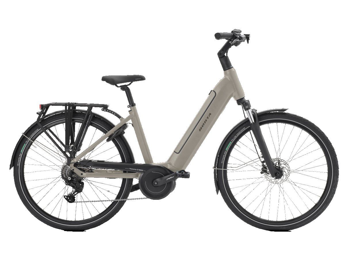 Norta B-3010 Dames Silk Grey Gloss 48cm 2025 (F.14012)