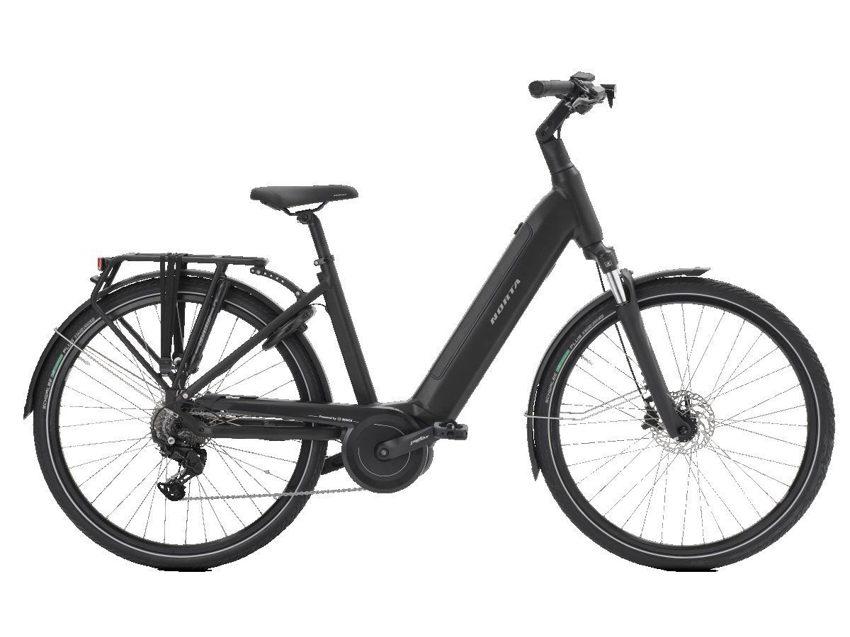 Norta B-3010 Dames Black Matt 54cm 2025 (F.14056)