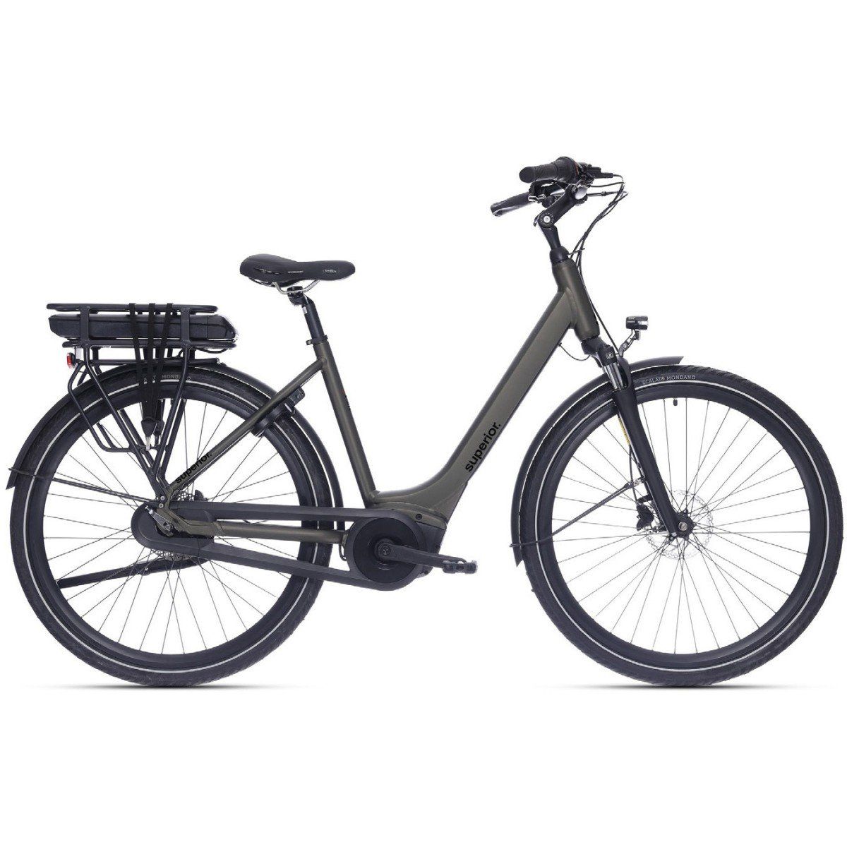 Superior eMove 6.3 Dames Matte Dark Green 50cm 2025 (F.14086)