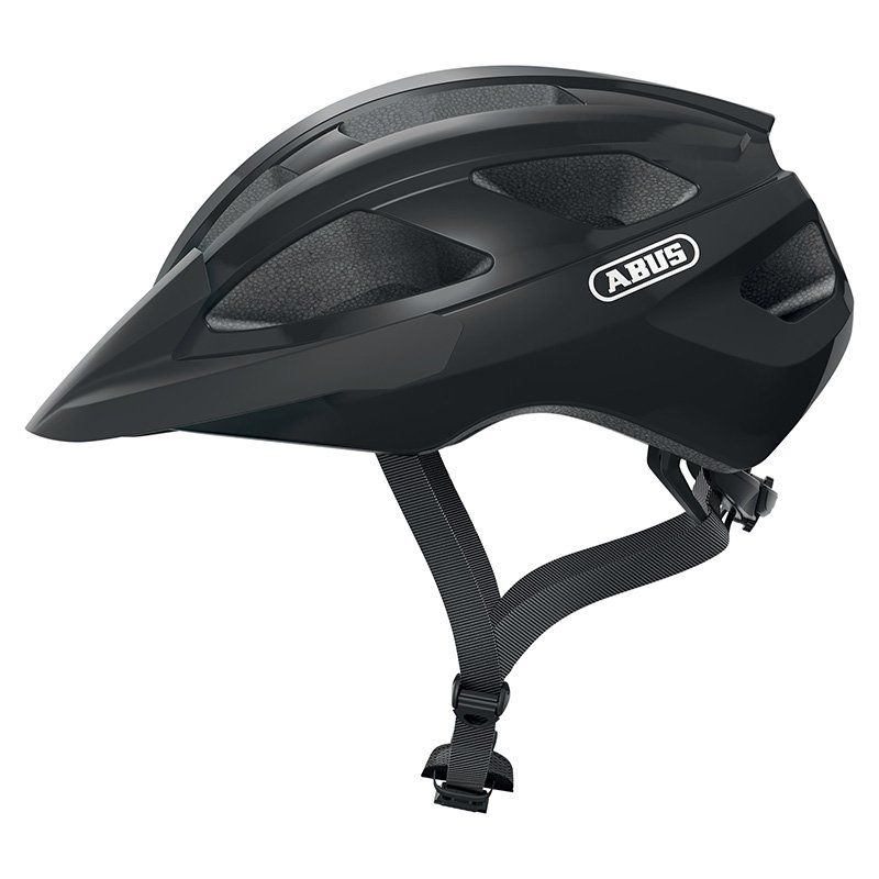 Abus helm Macator shiny velvet black M 52-58 cm (4003318872129)