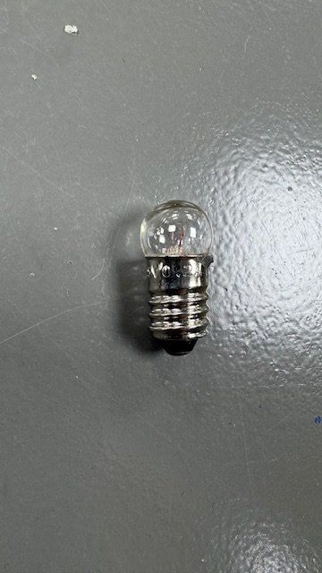 Bosma E10 lampje 2.5v 0.2a (2181007186312)