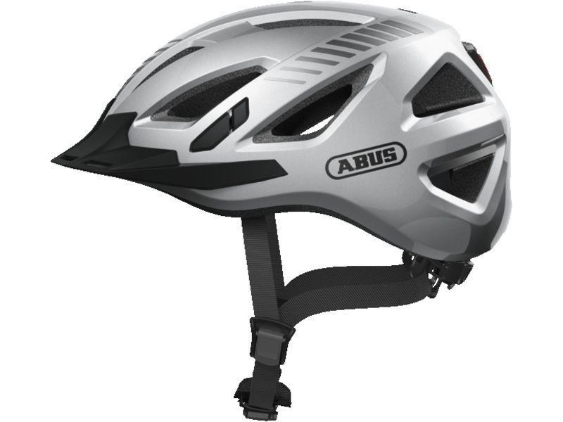 Abus helm Urban-I 3.0 signal silver S 51-55cm (4003318868740)
