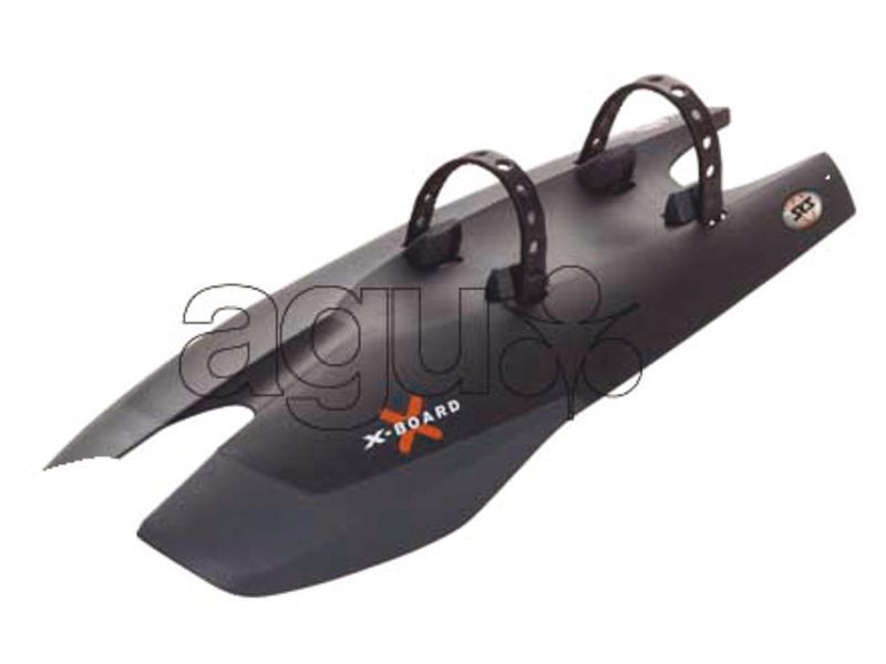 Spatbord frame Sks x board pvc zw (4002556172718)